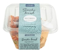 Sushibowl Ørret&Quinoasalat 270g Lerøy