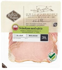 Svinekam med Salvie Økologisk, 90 g