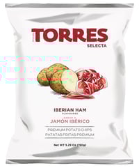 Premium Potetchips Ibericosmak 150g Torres Spania