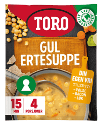Toro Gul Ertesuppe 146g