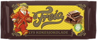 Freia Kokesjokolade Lys 100g