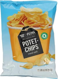Potetchips Classic Salt 400 g
