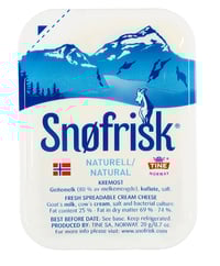Snøfrisk Kuvert 96x20g Tine
