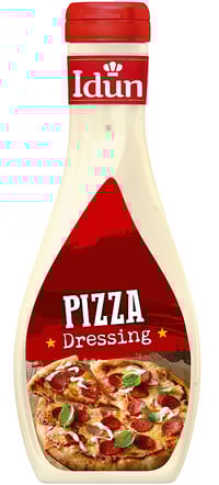 Pizzadressing 435g Idun