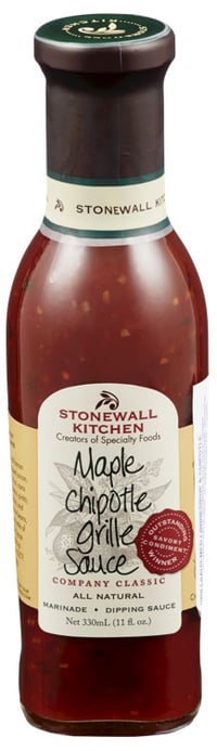 Saus Maple Chipotle 330ml Stonewall