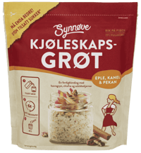 Synnøve Kjøleskapsgrøt Eple/Kanel/Pekan 300g