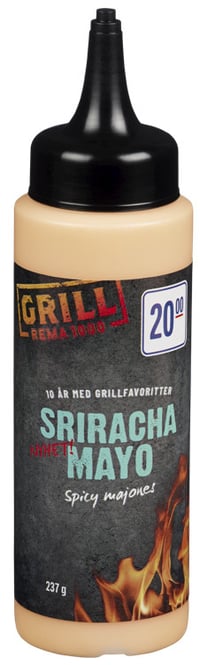 Sriracha Mayo 237g Rema