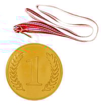 Sjokolademedalje m/Snor 23g Steenland