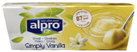 Soyadessert Vanilje 4x125g Alpro