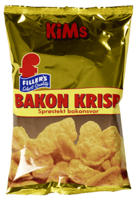 Fillers Bacon Krisp 45g