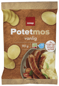 Coop Potetmos Vanlig 90g
