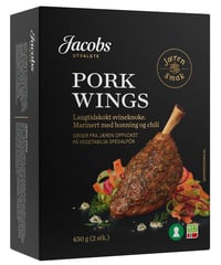 Porkwings Sous Vide 450g Jacobs Utvalgte