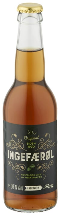 Ingefærøl 0.33l Roma