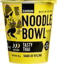 Noodle Bowl Tasty Thai 65g Eldorado