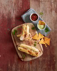 Tacobaguett 145, Frys, Gorines