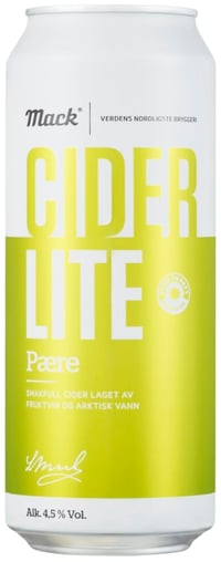 Mack Cider Pære Lite 0,5l boks