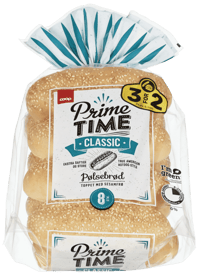 Coop Prime Pølsebrød 400g