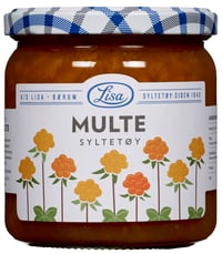 Multesyltetøy 420g Lisa