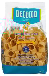 Calamarata 500g De Cecco