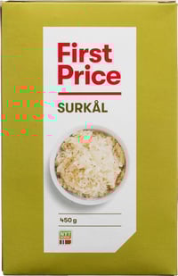 Surkål 450g First Price
