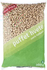 Puffet Hvete 260g First Price