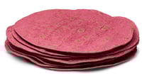Tortilla Beetroot 10"/25 Cm 620g Santa Maria