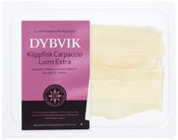 Carpaccio Klippfisk Loinsextra Dybvik
