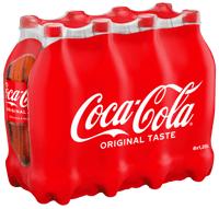 Coca-Cola 8stk x 1,25l, 10l