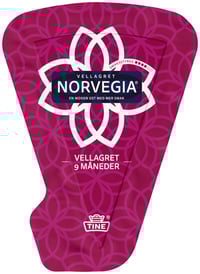 Norvegia Vellagret m/Skorpe Ca500g Tine