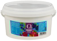 Q Yoghurt Skogsbær 2,5kg Q