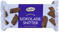 Sjokoladesnitter 140g Berthas