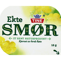Tine Meierismør Kuvert 200x12g