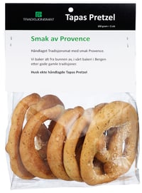 Hånd Laget Tapas Pretzel med Provence