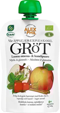 Vår Økologiske Eple- & Kanelgrøt