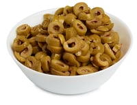 Oliven Grønne Skivet 1,6kg