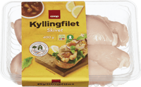 Coop Skivet Kyllingfilet 400g