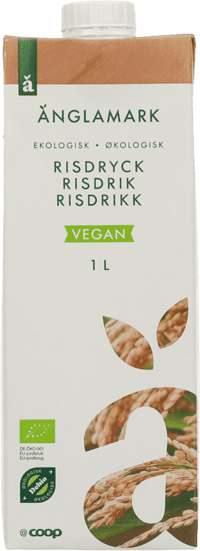 Änglamark Risdrikk Økologisk 1l