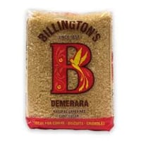 Rørsukker Demerara Uraffinert 500g Billingtons