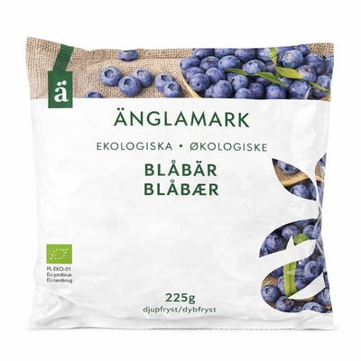 Änglamark Økologiske ville blåbær
