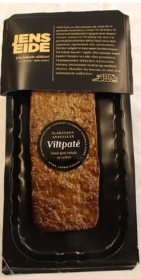 Viltpate 250g Jens Eide