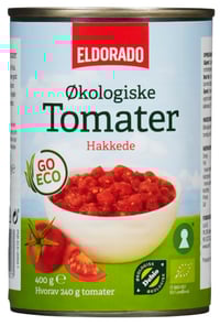 Tomater Hakkede Økologisk 400g Go Eco
