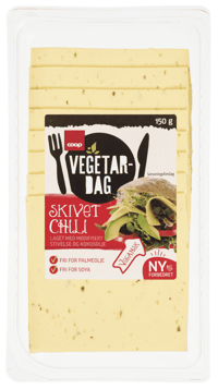 Coop Vegetardag Skivet Jalapeno/Chili 150g