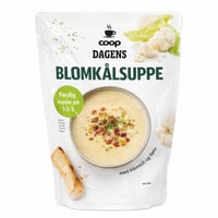 Coop Dagens Blomkålsuppe