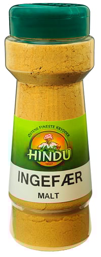 Ingefær Malt Boks Hindu