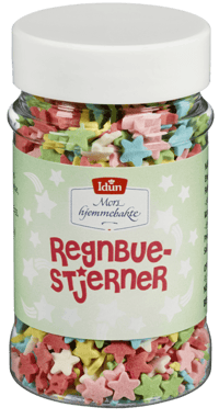 Idun Regnbue-Stjener Strøssel 45g