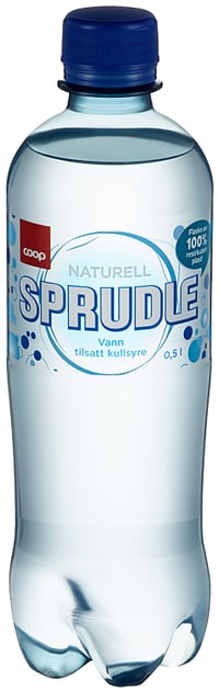 Sprudle 0.5l Naturell med Kullsyre
