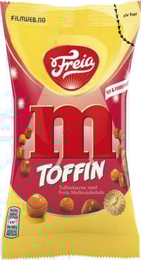 Toffin 90g Freia