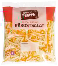 Råkost 250g Ferdig Preppa
