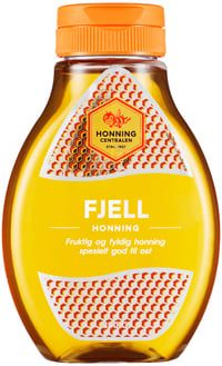 Fjellhonning Flytende 350g Honningsentralen