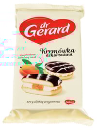 Kjeks Kremowka Dekor Aprikos 380g